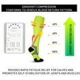 thumbnail image 3 of Hehanda Sports Compression Socks - Outdoor Cycling And Fitness Calf Socks, 3 of 6