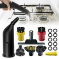 thumbnail image 1 of Nylon Plastic Steam Cleaner Accessories Versatile Wear Steam Cleaner Brush Nozzle For SC1 SC2 SC4 SC5 Steam Cleaner Attachment For Cleaning Seam Corner Edge, 1 of 9