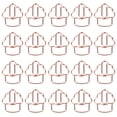 thumbnail image 2 of Cute Paper Clips, Ice Cream Shaped Paperclips 20pcs Clip Portable Paper Clips For Student For School ANGGREK Otros, 2 of 8
