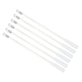 thumbnail image 1 of 5Pcs 17" Blinds Wand Replacement, Blinds Tilt Wand with Hook and Grip, White, 1 of 6