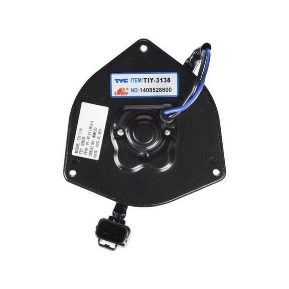 Left A/C Condenser Fan Motor - Compatible with 1993 - 1995 GS300 Sedan 3.0L 6-Cylinder 1994