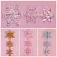 thumbnail image 4 of 10 piezas de copos de nieve navideños de acrílico transparente, rosa y azul, para colgar en el árbol de Navidad, 4 of 5