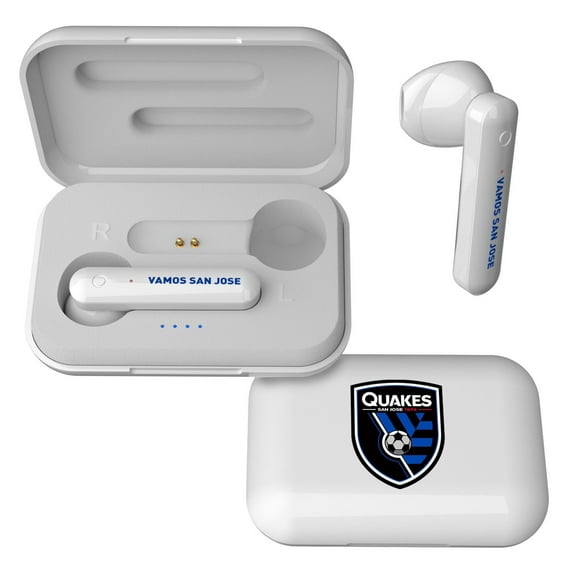 San Jose Earthquakes Insignia Wireless Earbuds