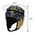 thumbnail image 4 of Naiovety EVA Goalkeeper Rugby Soccer Football Hat Head Protector Guard Rugby Type2 NO2, 4 of 6