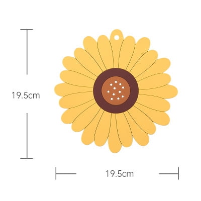 

Livesture Creative Household Sunflower Potholder Pot Yellow L