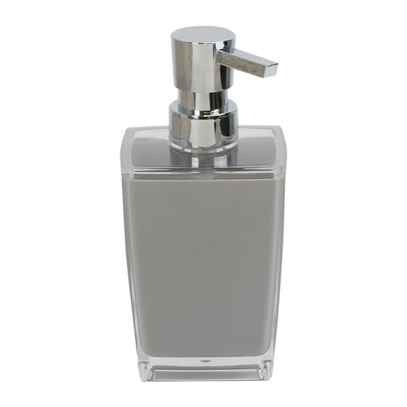 Home Basics Plastic 10 oz Soap Dispenser