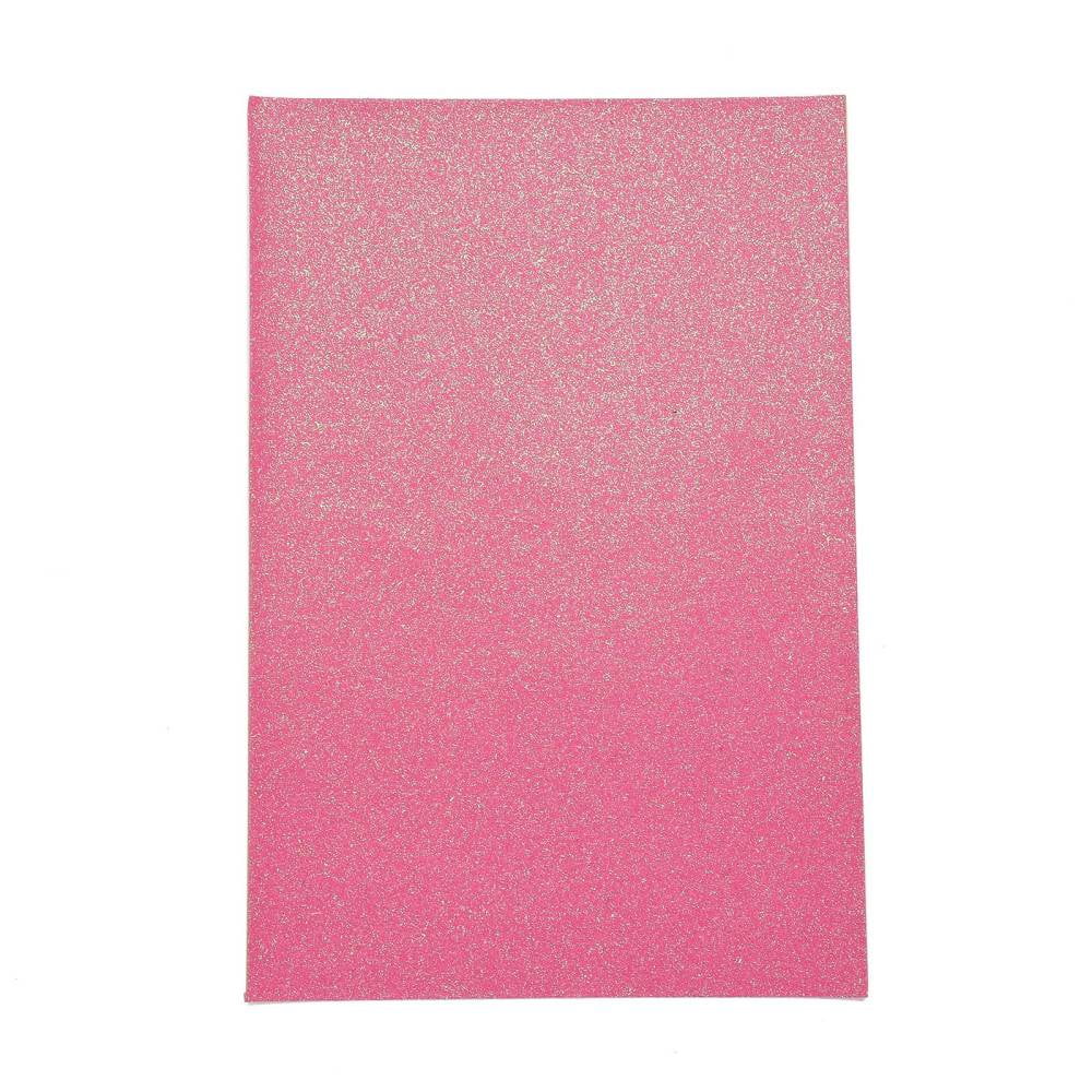 Imitation Leather 30 sheet Sparkle PU Leather Fabric Self-adhesive Fabric for Shoes bag Sewing Patchwork DIY Craft Appliques Mixed color 30x20x0.1cm