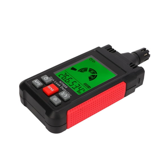 Alarma de gas, detector de gas, comprobador de fugas de gas propano, detector de fugas de gas, rendimiento potente