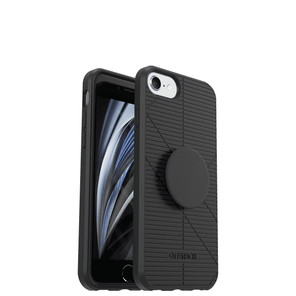 OtterBox Otter Pop Reflex Series Phone Case for Apple iPhone SE (2nd Gen), iPhone 8, iPhone 7 - Black