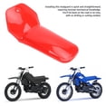 thumbnail image 4 of Motorcycle Front Splash Guard Strong Protection Long Lasting Dirt Bike Front Mudflap PW80 PY80, 4 of 7