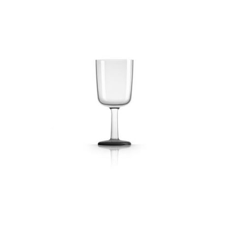 MARC NEWSON PM822 Wine Glass - Black Nonslip Base