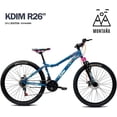 thumbnail image 3 of Bicicleta de Montaña FRATELLO MUEBLES Rodado 26 K DIM Mercurio, 3 of 5