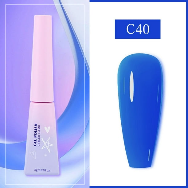 Esmalte de uñas con purpurina y efecto espejo, holográfico, rojo, base seca, capa superior para uñas de manos y pies, manicura francesa, 8 ml, extensión de uñas