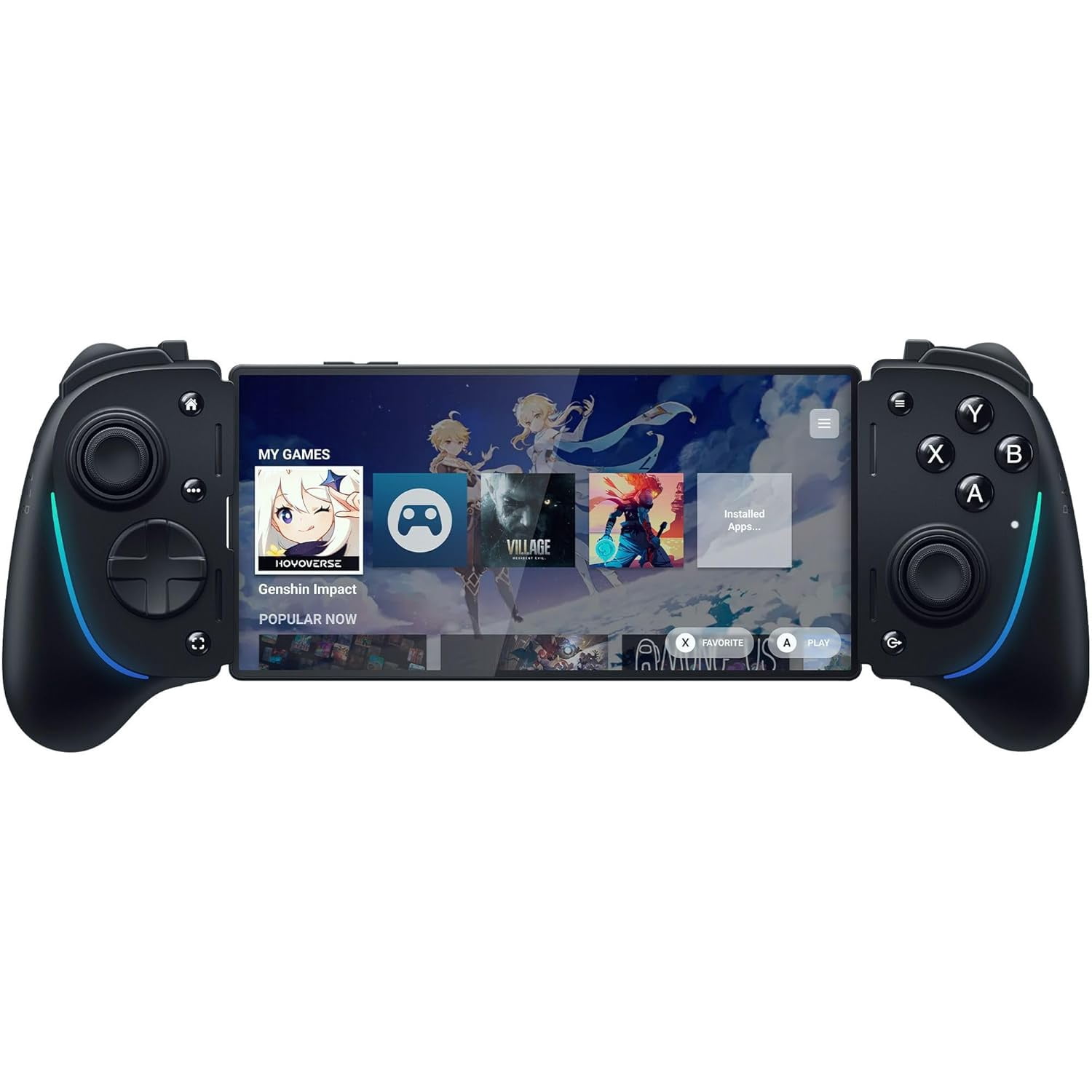 Razer Kishi Ultra USB C Gaming Controller for Android, iPhone, and iPad Mini - Black