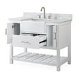 thumbnail image 2 of 42-Inches Kendia Farmhouse Sink Bathroom Vanity, 2 of 4