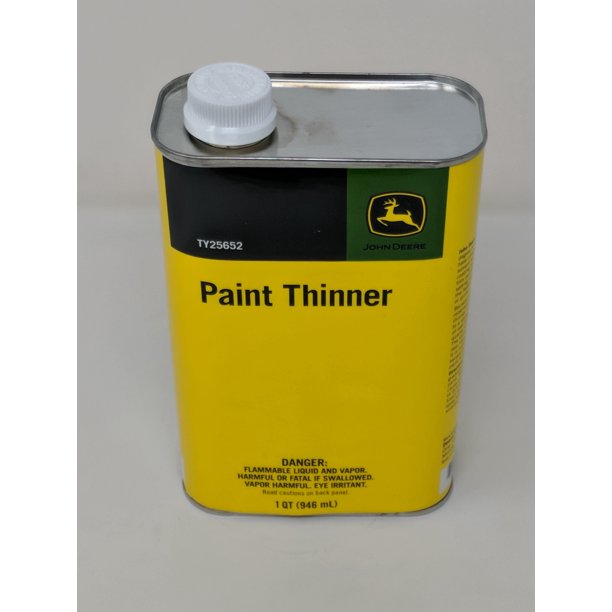 John Deere Paint Thinner Quart TY25652