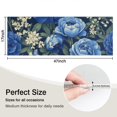 thumbnail image 5 of Pioneer Flower Floral Print Pattern Kitchen Rug Mat,Kitchen Runner Rugs Non Skid Washable,Decorative Kitchen Floor Mats for Kitchen,Sink,Laundry,17"X47", 5 of 5