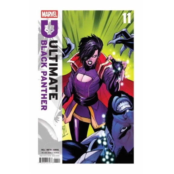 Ultimate Black Panther #11 VF ; Marvel Comic Book
