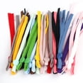 thumbnail image 4 of 10/20 piezas de cordón elástico ajustable para coser mascarillas con hebilla, cordón elástico para las orejas, cuerda para orejeras, suministros para hacer bricolaje, 4 of 5