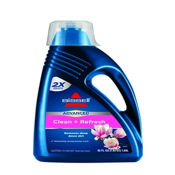 BISSELL 84U4 Carpet & Rug Cleaners, Spring Breeze Scent, 62 Fluid Ounce