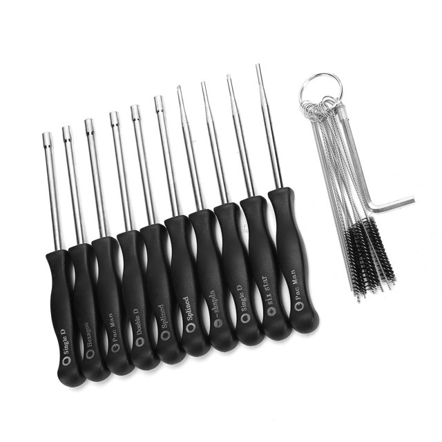 Peahefy Carburateur Outil de Réglage Carburateur Outil de Réglage Kit Moteur de Réglage pour Fournitures de Jardin