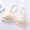 Beige, variant on CALAFEBILA No Pad Bralette for Women Casual Strap Comfortable Cotton Workout Everyday Underwear