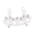 thumbnail image 3 of davian Car Wash Bucket Rack 5 Gallon Bucket Tool Organizer Holder Multifunctional Detailing Brush Rack Storage Rack Paint Bucket Brush Holder Pp Material Con White, 3 of 8