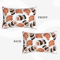 thumbnail image 4 of Fotbe Sushi Roll Pillow Cases - Envelope Closure - Luxury, Extra Soft, Cooling Pillow Covers - Wrinkle, Fade, Stain Resistant-20"x30", 4 of 9