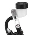 thumbnail image 3 of Motorcycle   Lever, Left And Right Motorcycle Brake Lever Hydraulic Universal Aluminum Alloy  For Motorcycles With 22mm Handlebar In Diameter, 3 of 8