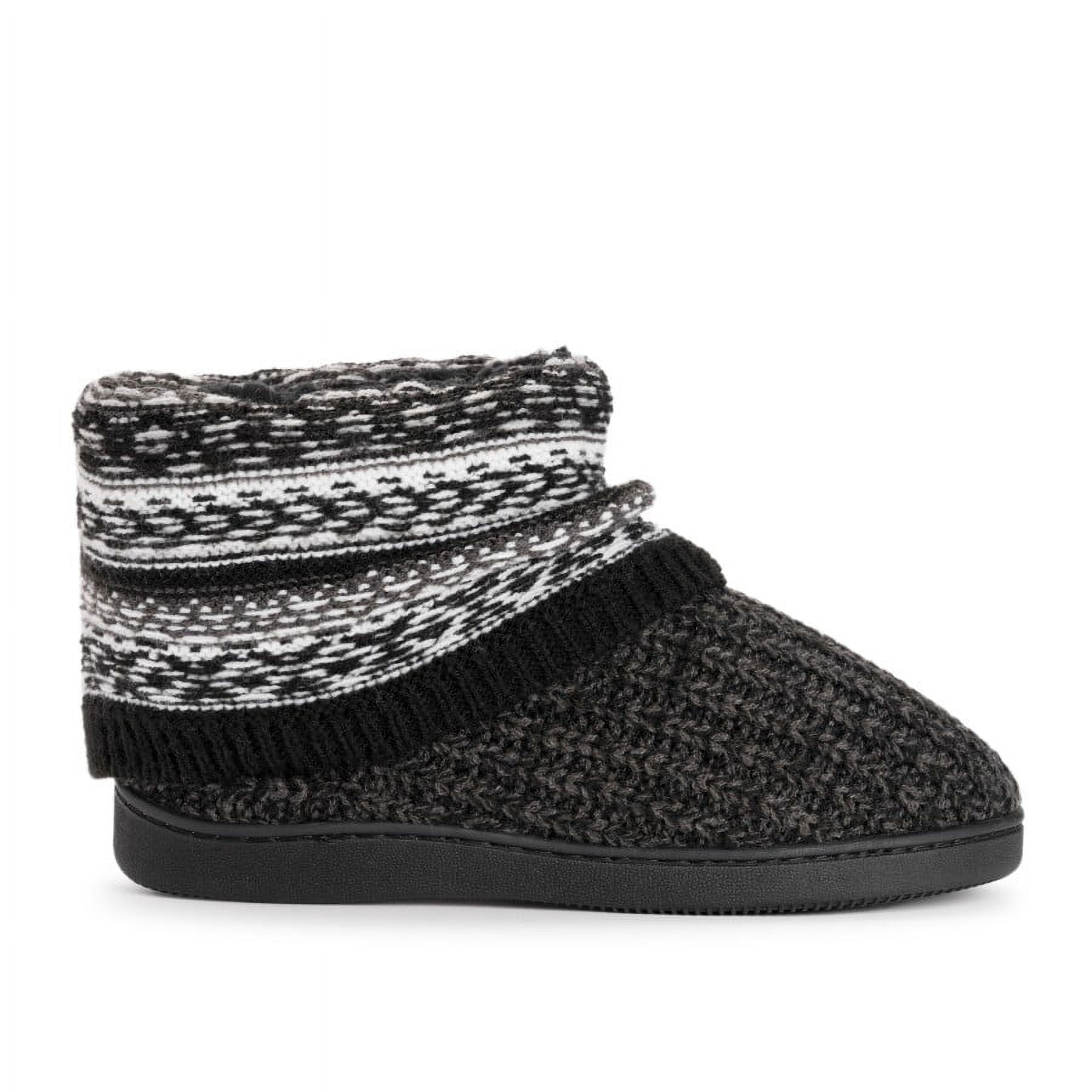 ROCHELLE SLP-BLACK/WHITE BOHO