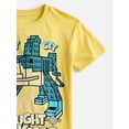 thumbnail image 3 of Roblox "Steal a Brainrot" Boys' Short Sleeve Graphic T-Shirt, Sizes 4-18, 3 of 3
