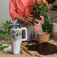 thumbnail image 2 of 40oz Plant Lover Tumbler with Handle & Straw Lid - Vacuum Insulated, Leak Proof Stainless Steel Cup | Gardening Gifts for Women, Plant Lady Accessories, 2 of 6