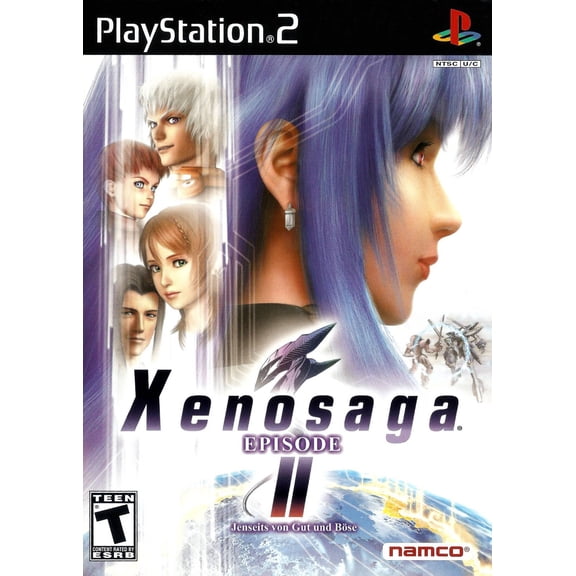 Restored Xenosaga: Episode 2 | PlayStation 2 (Refurbished)