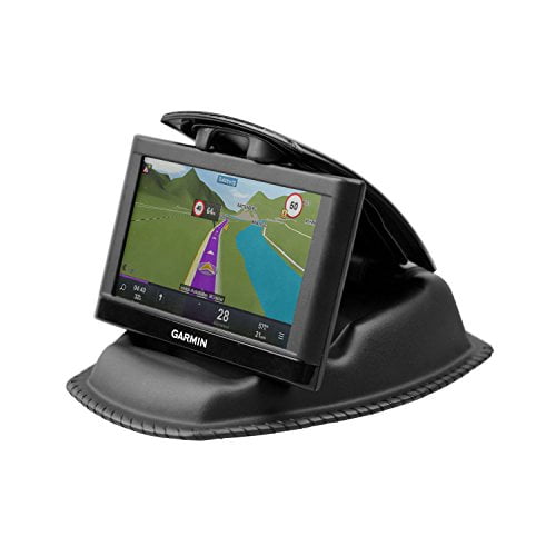 Car Windshield Suction Mount Dual Clip Holder For TomTom Via 1600 M 1615 TM GPS