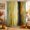 Green, variant on Green Abstract Shower Curtain, Waterproof Shower Curtains for Bathroom, Autumn Rustic Gradient Vintage Oil Painting Washable Fabric Bathtub Curtain Set Bath Decor with 12 Hooks Stall 36"x72"