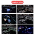 thumbnail image 3 of 2M LED Car Interior Atmosphere Light Auto Party Decor Colorful Lamp. Wire N1H6, 3 of 9