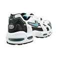 thumbnail image 3 of Men's Nike Air Max 96 II White/Mystic Teal-Black (CZ1921 101) - 11, 3 of 6