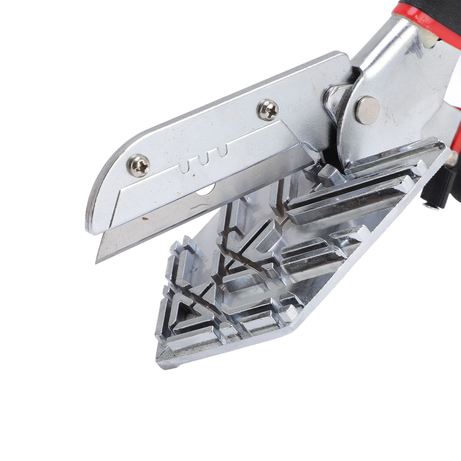 YAHHU Miter Shears SK5 Blade Multi Angle Adjustable Scissors for Soft Wood Wire Trunking Cutters