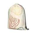 thumbnail image 2 of XMXT Waterproof Gym Bag, Colorful Shell Texture Drawstring Backpack for Men, m, 2 of 8