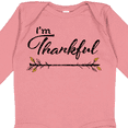 thumbnail image 4 of Inktastic Im Thankful- Thanksgiving with autumn branch Boys or Girls Long Sleeve Baby Bodysuit, 4 of 5
