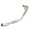 Type A, variant on Motorcycle Exhaust Link Connect Pipe Systems Exhaust Pipe Parts For Yamaha MT-09 MT09 FZ 09 2021 2022 2023