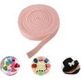 thumbnail image 4 of AURARMLET Trim Ribbon For Crafts Wool Felt Light Pink 1Set, 4 of 8