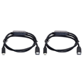 thumbnail image 1 of 2X ESATA to USB C Cable USB Type C Male Host to ESATA ESATAp HDD Cable for Laptop PC, 1 of 7