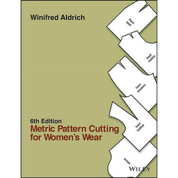 Metric Pattern Cutting for Women's Wear, (Hardcover)
