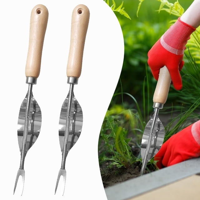 Herramienta Deshierbe Manual 1/2/3 PCS Con para Eliminar Malezas Y Excavar Profundamente