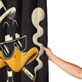 thumbnail image 4 of Cortina de ducha de tela de poliéster impermeable Bugs Bunny, decoración de baño, kit de cortina de ducha con ganchos, 72 x 72 pulgadas, 4 of 8