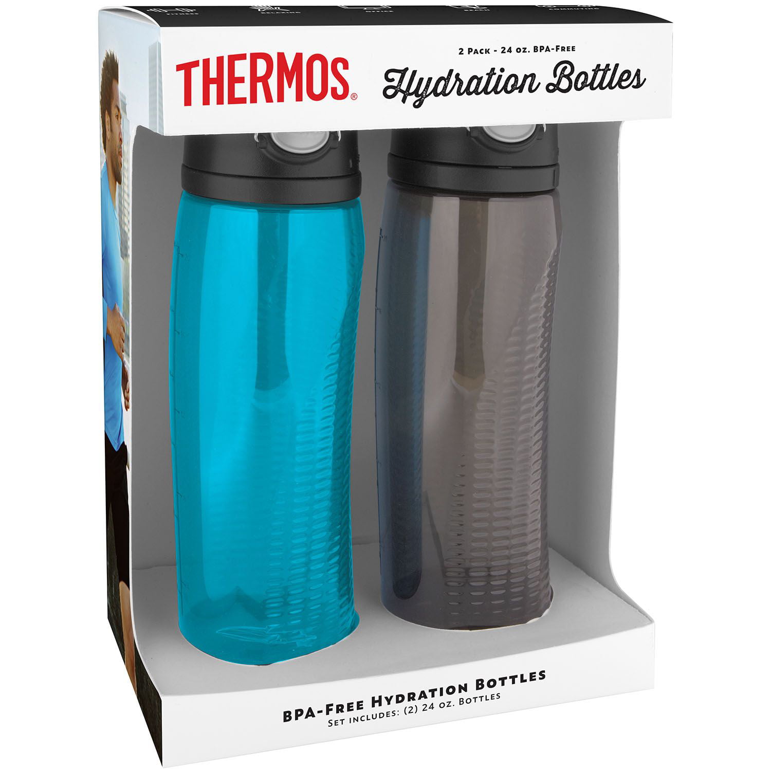 thermoflask 24 oz water bottle