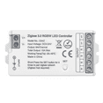 thumbnail image 7 of Tuya Zigbee 3.0 RGBW Controller TUYA Smart Life APP Control Dimmer Light Strip Controller,1 x light strip controller,White, 7 of 7