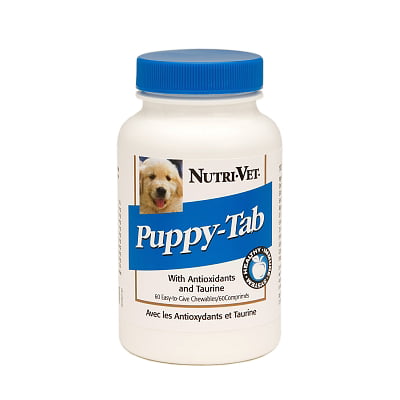 Nutri Vet Nutritionals Puppy Dog Care Tab