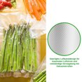 thumbnail image 2 of Customizable Vacuum Sealer Bags, Commercial Grade Multipurpose Meal Saver Bags for Storage, Transparent Non-Embossed Surface Compatible with All Vacuum Sealers, 2 of 6